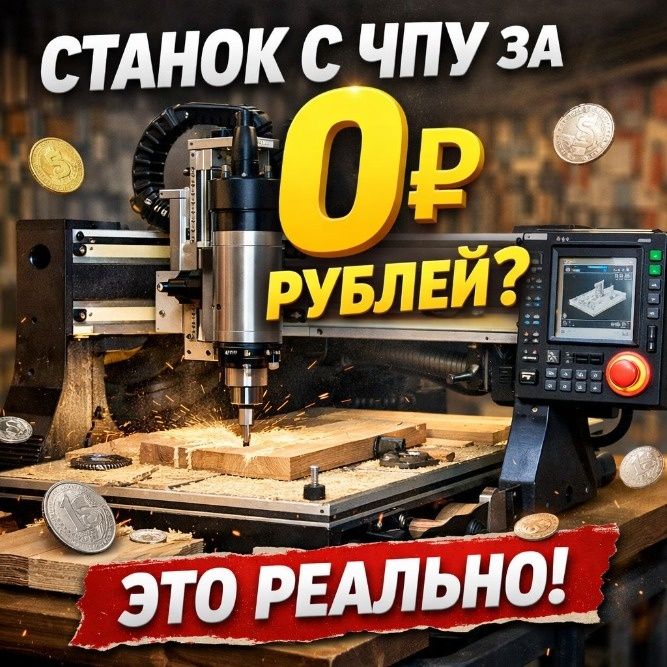 Как получить станок с ЧПУ по социальному контракту