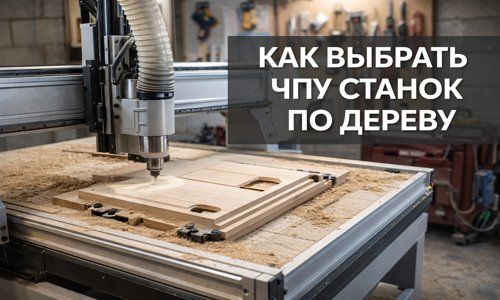 ЧПУ станок по дереву для мастерской — как выбрать и не потерять деньги