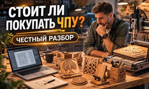 Стоит ли покупать станок с ЧПУ для дома