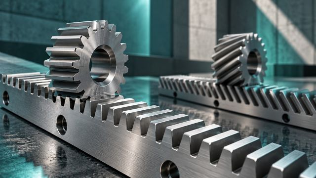 Прямозубая или косозубая рейка для ЧПУ: как выбрать передачу
