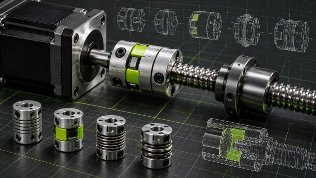 Как подобрать муфту между шаговым двигателем и ШВП