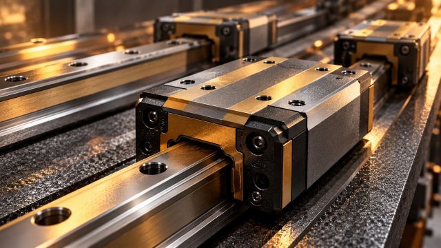 Направляющие и каретки с покрытием: когда это нужно станку ЧПУ