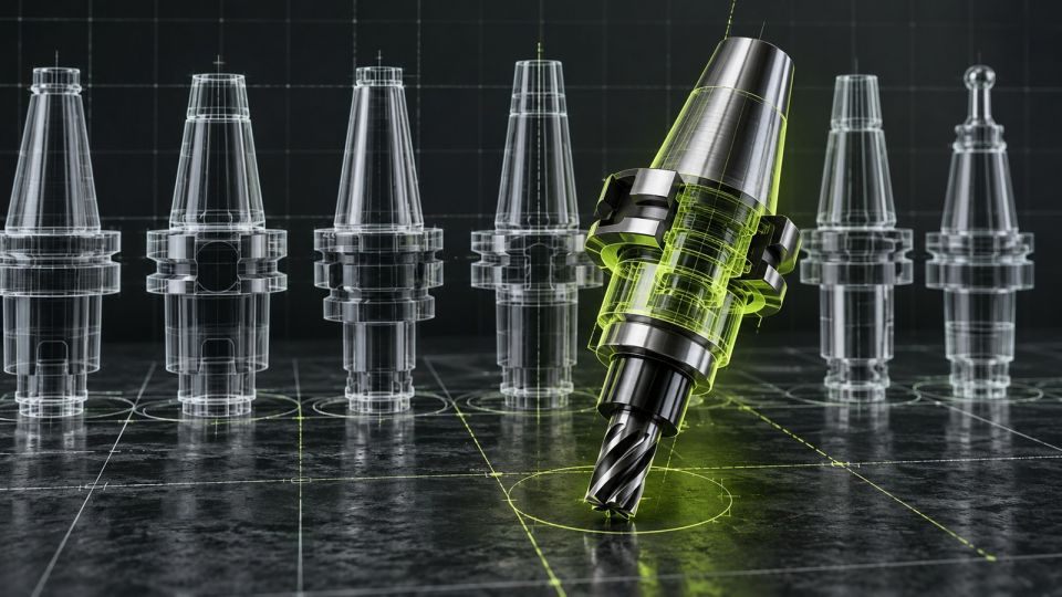 Хвостовики: параметры выбора и совместимость