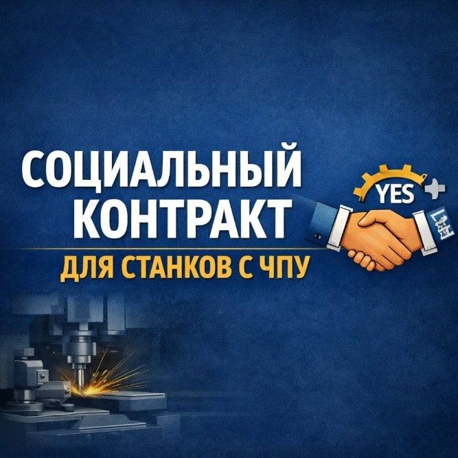 Социальный контракт на покупку станка с ЧПУ