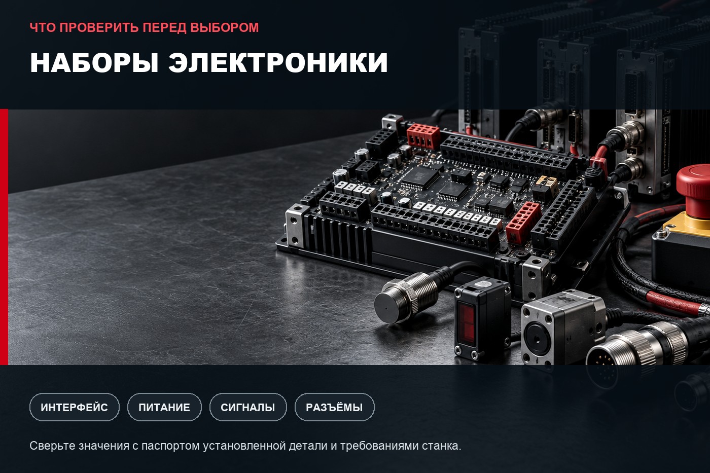 Что проверить перед выбором: Наборы электроники для ЧПУ: параметры выбора и совместимость