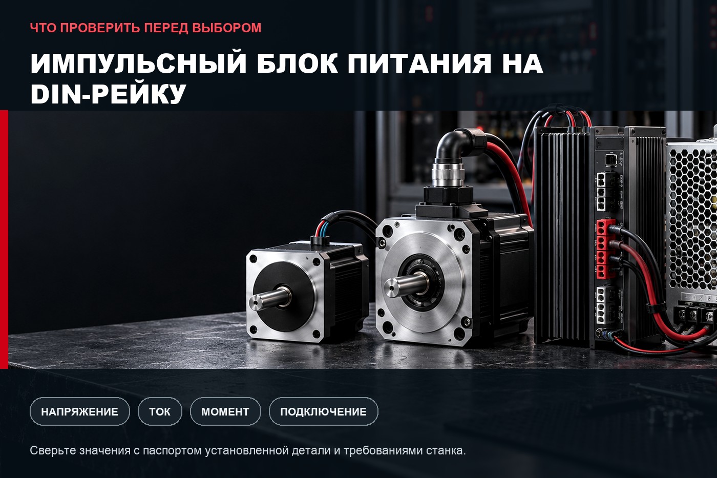 Что проверить перед выбором: Импульсный блок питания на DIN-рейку: параметры выбора и совместимость