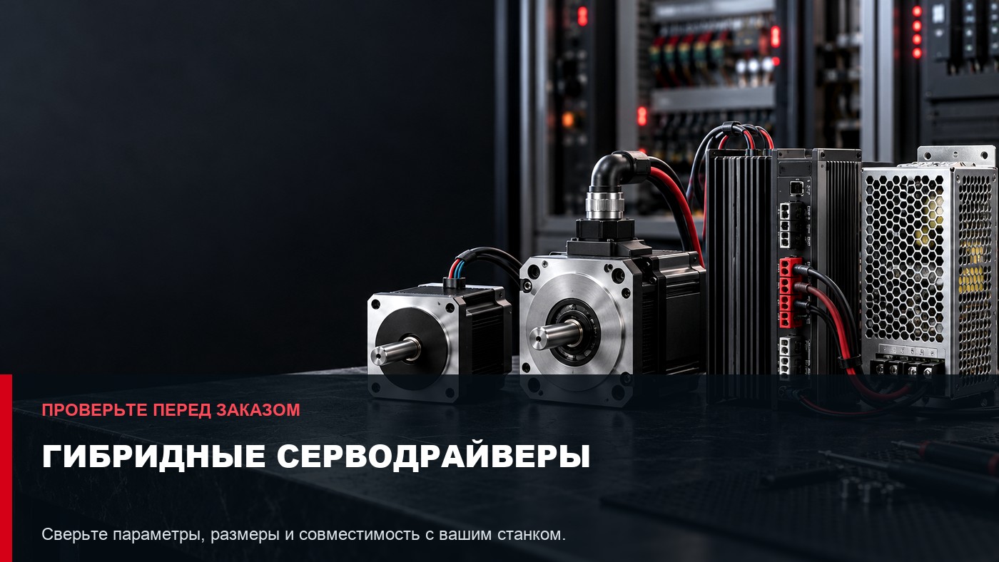 Гибридные серводрайверы: параметры выбора и совместимость