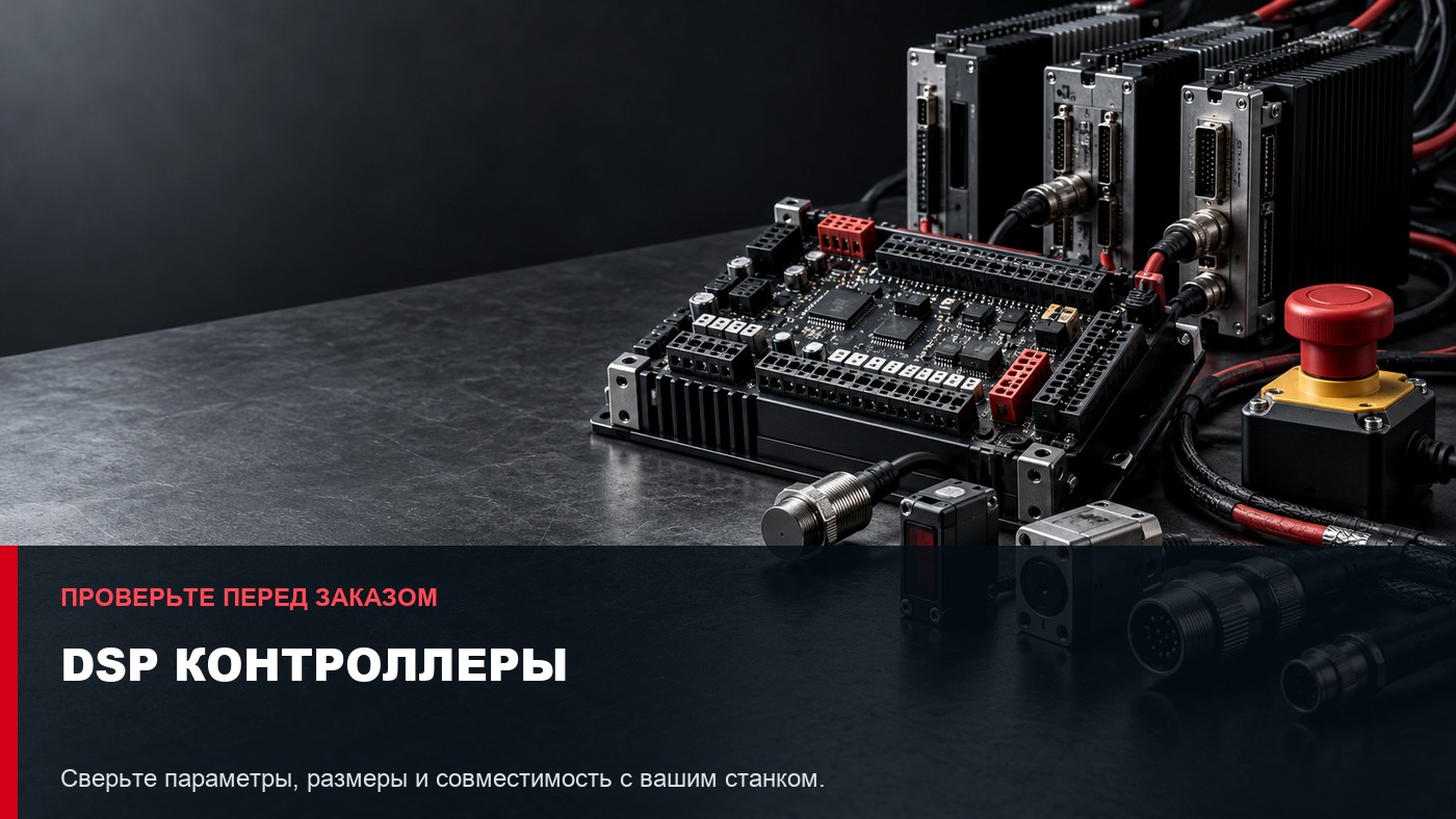 DSP контроллеры: параметры выбора и совместимость