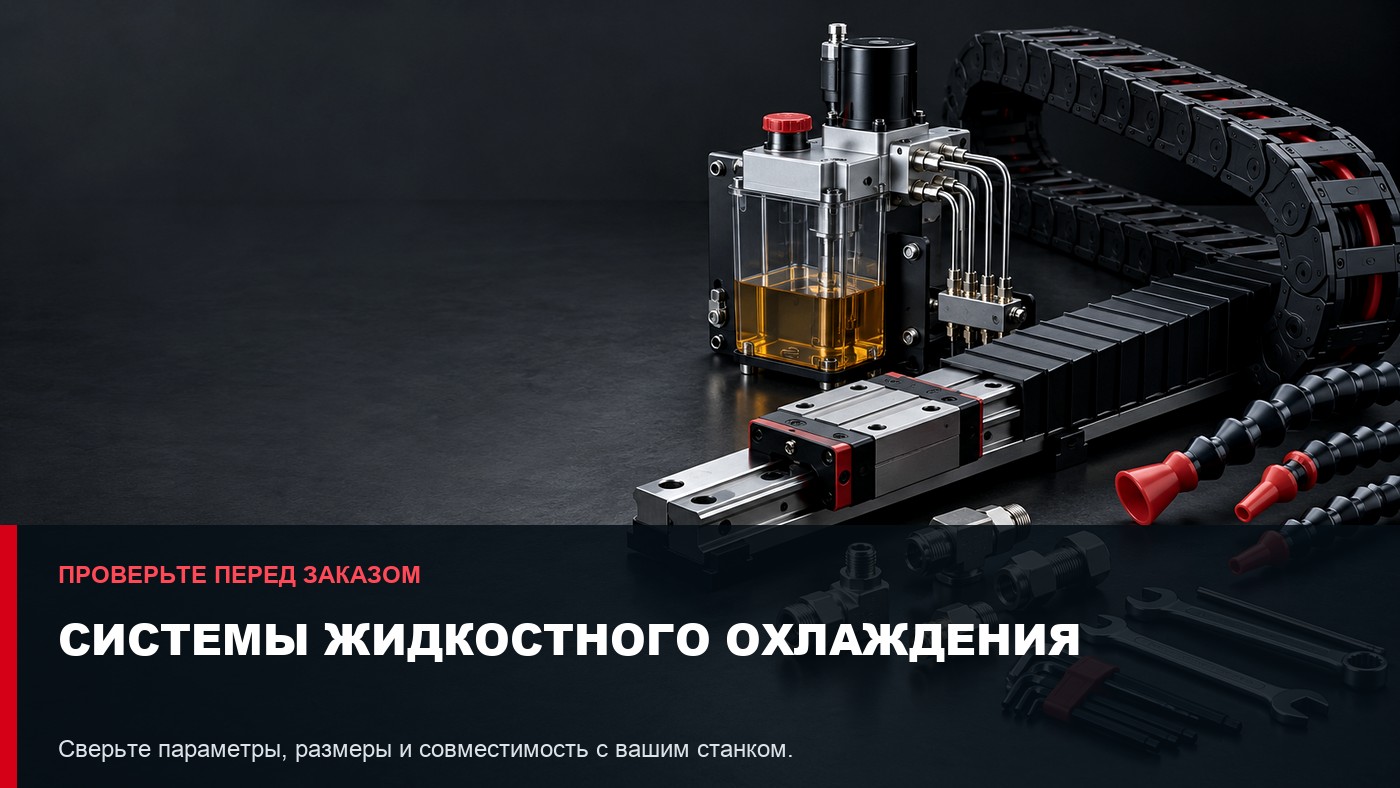 Системы жидкостного охлаждения: параметры выбора и совместимость