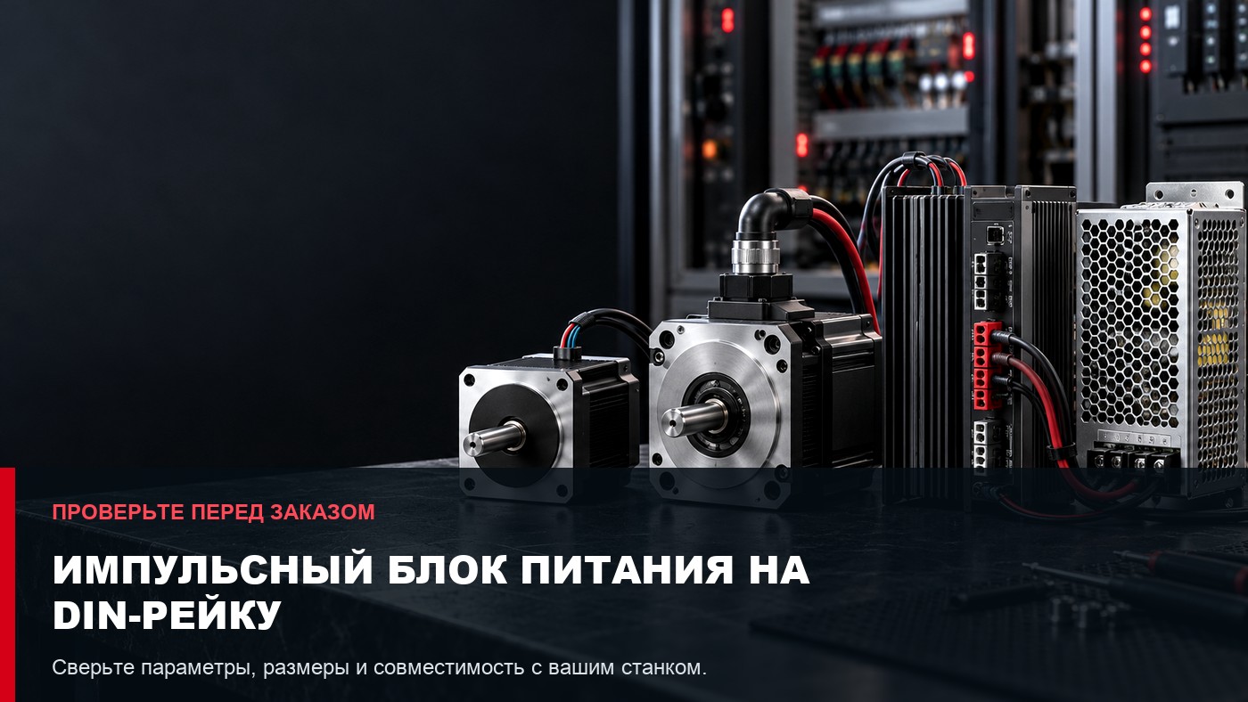 Импульсный блок питания на DIN-рейку: параметры выбора и совместимость