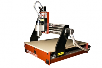 Мини фрезерный станок с ЧПУ STEEPLINE 600х400 - завод SteepLine