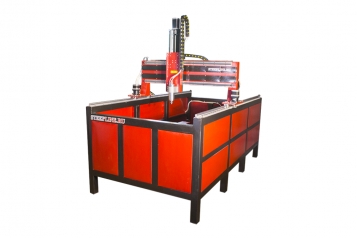Станок для 3d резки пенопласта SL01ZEN 2000х500 - станки ЧПУ SteepLine