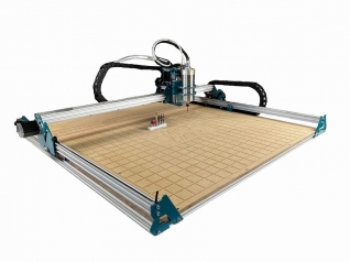 Мини чпу станок фрезерный серии CNCHOME 1500х1000 - Steepline
