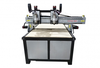 Двухшпиндельный станок с ЧПУ 1500х1000