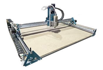 Настольный фрезерный станок с ЧПУ для дома CNCHOME V2 1600х1600 - СТИПЛАЙН