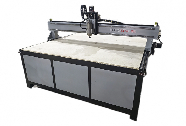 Купить фрезерный ЧПУ станок  STEEPLINE 1200х1200 - станки с чпу SteepLine