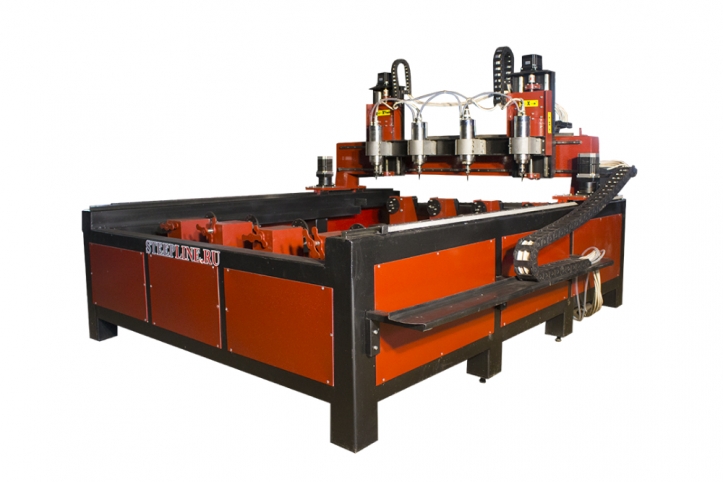 Токарно фрезерный станок с ЧПУ по дереву 4SL03