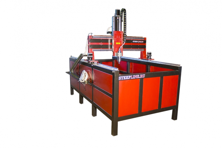 Станок для 3d резки пенопласта SL01ZEN 2000х500 - станки ЧПУ SteepLine