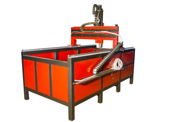Станок для 3d резки пенопласта SL01ZEN 2000х500 - станки ЧПУ SteepLine
