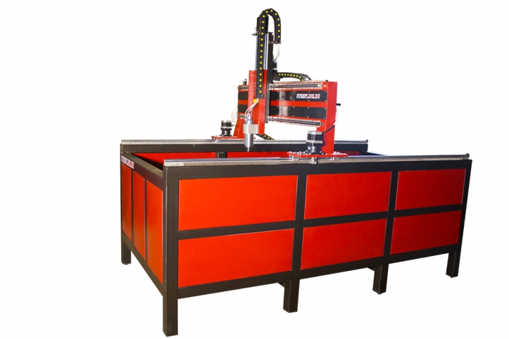 Станок для 3d резки пенопласта SL01ZEN 2000х500 - станки ЧПУ SteepLine