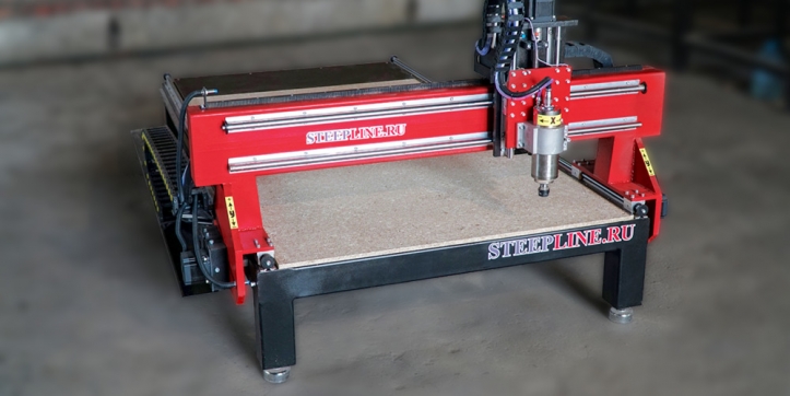 3D ЧПУ станок по дереву BIGSTOL 1600х1600 - Завод steepline