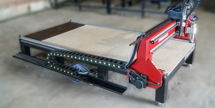 3D ЧПУ станок по дереву BIGSTOL 1600х1600 - Завод steepline