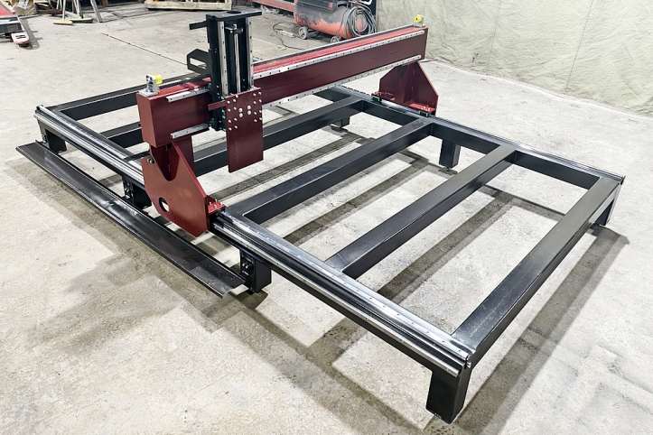 Станок BIGSTOL 2500х1600 (Без Электроники)