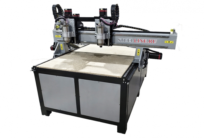 Двухшпиндельный станок с ЧПУ 4000х2000