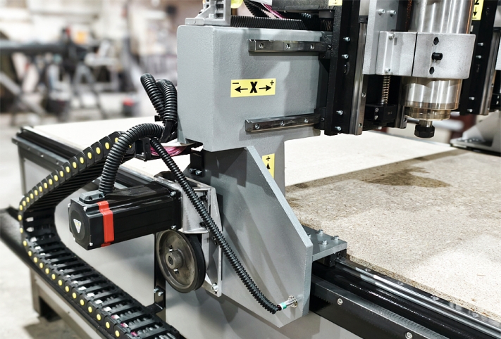 Двухшпиндельный станок с ЧПУ 4000х2000