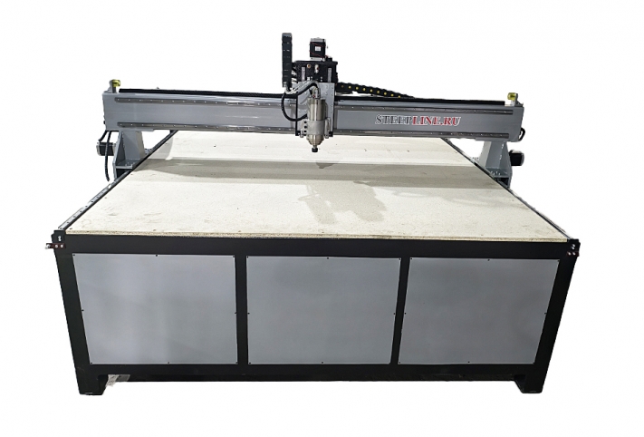 Купить фрезерный ЧПУ станок  STEEPLINE 1200х1200 - станки с чпу SteepLine