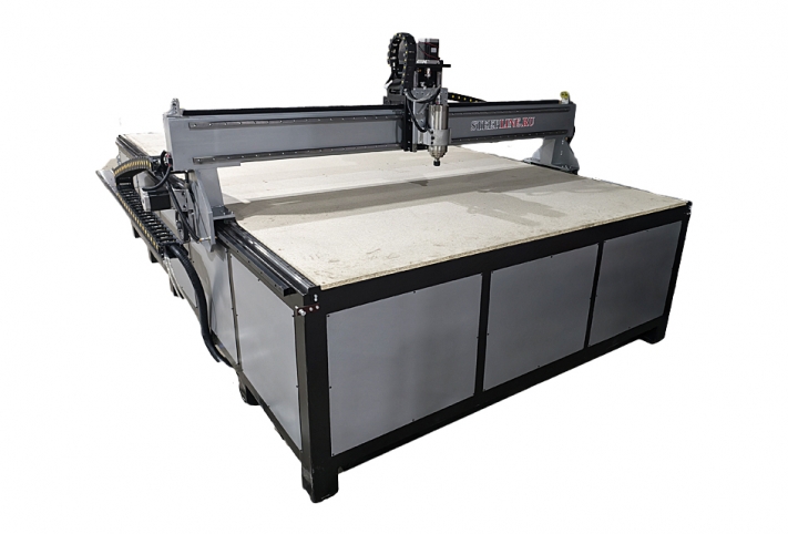 Купить фрезерный ЧПУ станок  STEEPLINE 1200х1200 - станки с чпу SteepLine