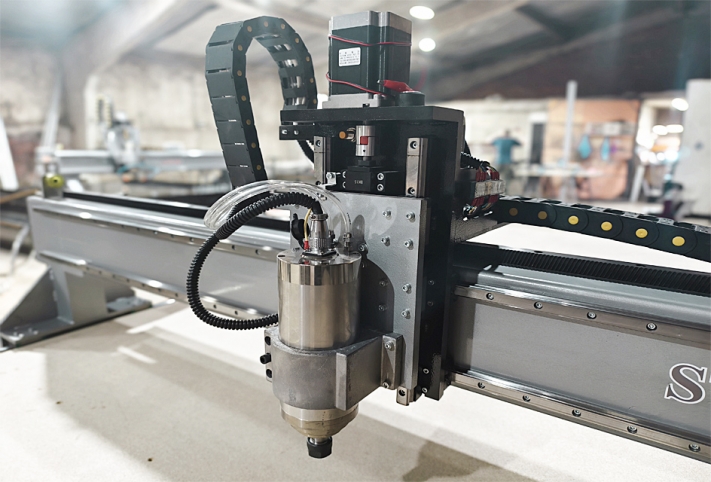 Купить фрезерный ЧПУ станок  STEEPLINE 1200х1200 - станки с чпу SteepLine