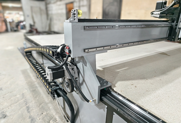 Купить фрезерный ЧПУ станок  STEEPLINE 1200х1200 - станки с чпу SteepLine