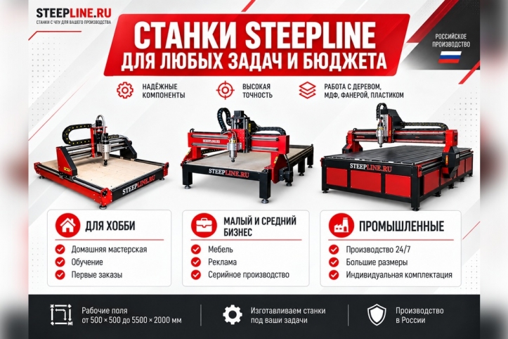 Фрезерный станок с ЧПУ 1325 BIGSTOL