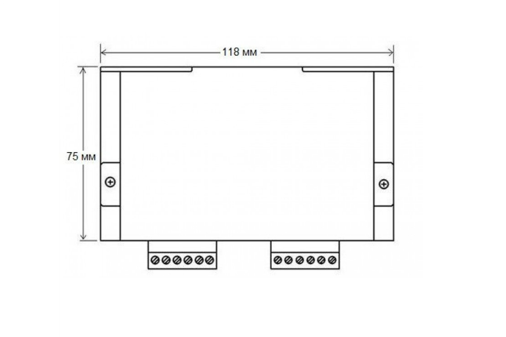 Чертеж TB6600