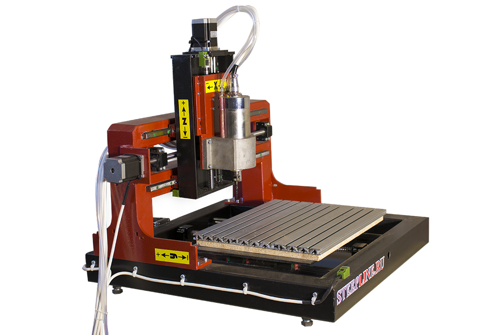 Малогабаритный фрезерный станок с ЧПУ