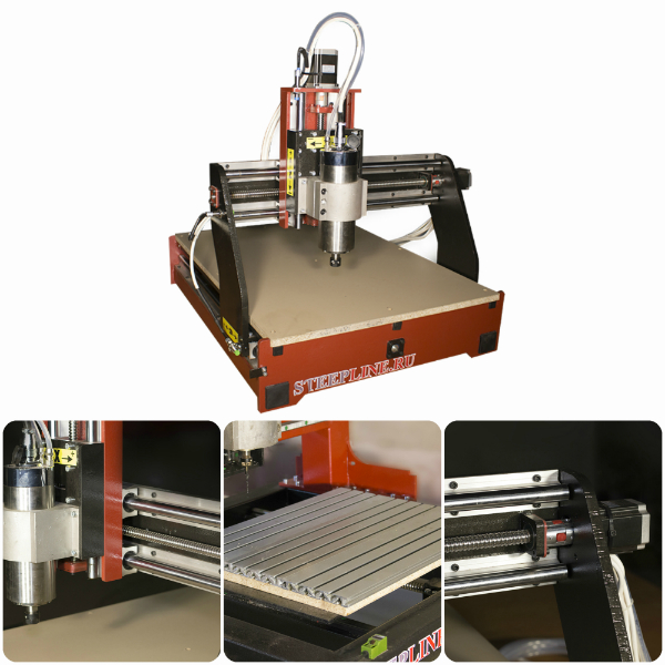 Настольный станок с ЧПУ каталог от Стиплайн (SteepLine)