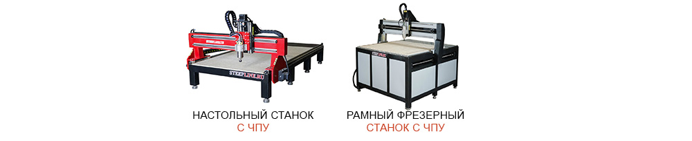 Виды станков с чпу