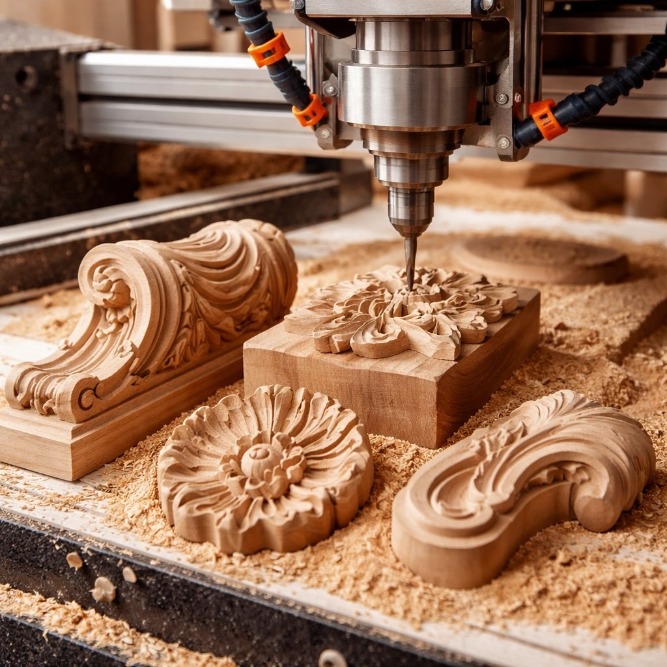 изделия из дерева