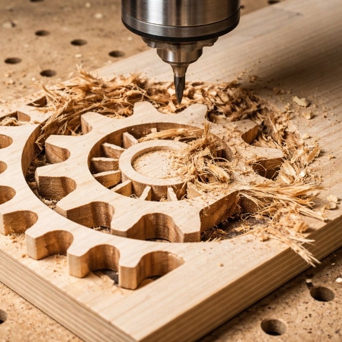 брак из дерева