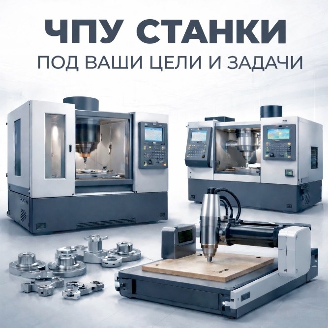 Как выбрать фрезерный станок с ЧПУ