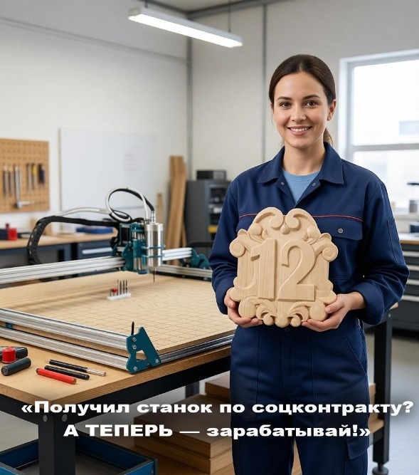 Я получил станок по социальному контракту