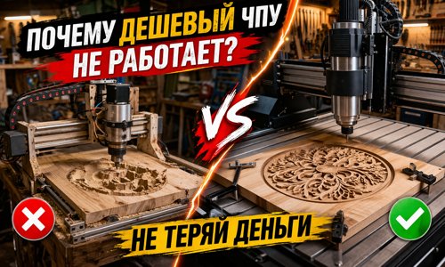 Сколько стоит ЧПУ станок для дома — разбор цены и ошибок