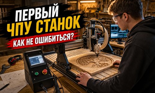 Как выбрать ЧПУ станок для начинающих — первый шаг без ошибок