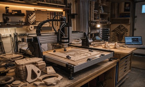 ТОП-10 ниш для заработка на ЧПУ станке — изделия из фанеры для дома и детей