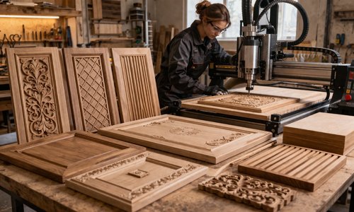 ТОП-10 ниш для заработка на ЧПУ станке — мебельные фасады и декоративные элементы