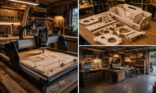 ТОП-10 ниш для заработка на ЧПУ станке — малое серийное производство