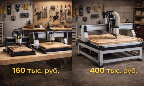 Цена ЧПУ станков по дереву — разные категории