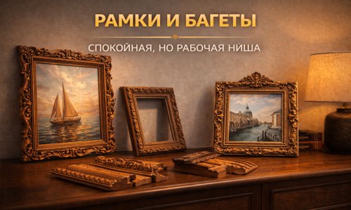 Деревянные рамки и багеты на ЧПУ станке