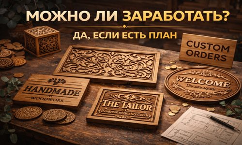 Изделия на ЧПУ и пример заработка